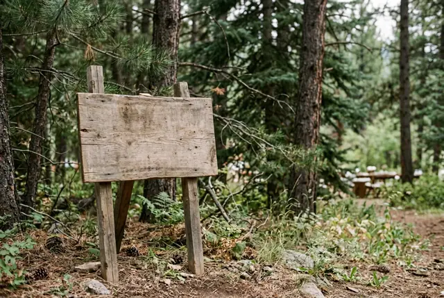 Sugar Pine Calligraphy